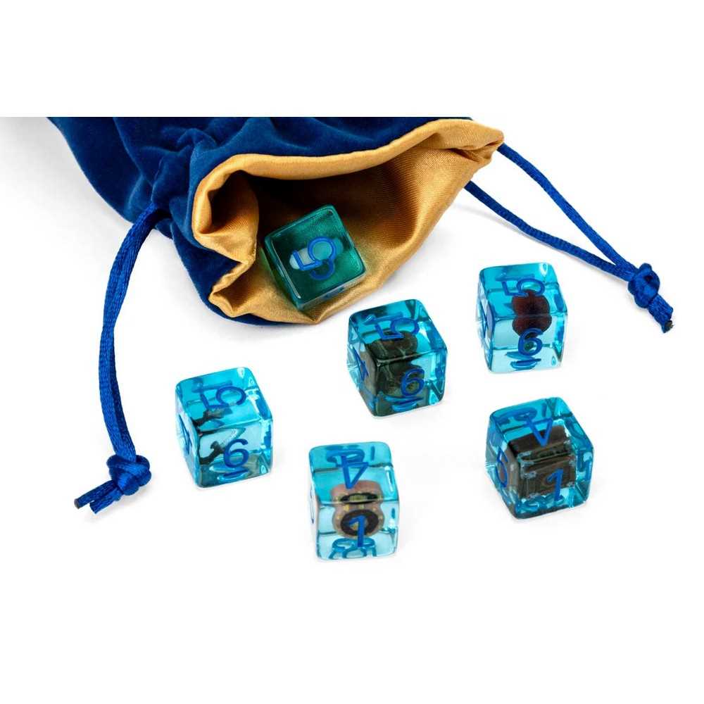D&D Gelatinous Cube 6-Pack