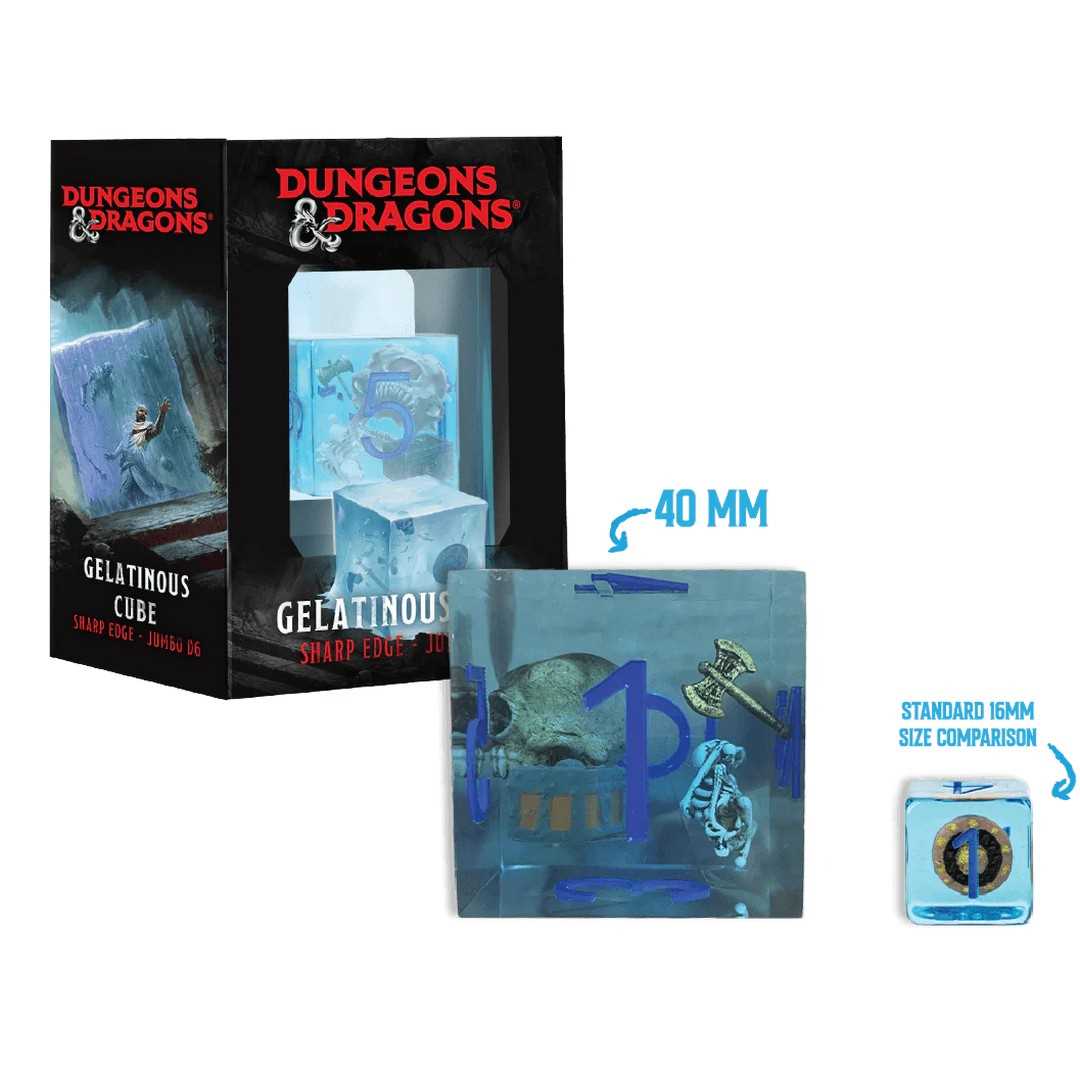 Dungeons & Dragons Jumbo Gelatinous Cube D6
