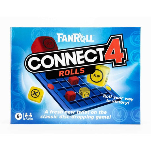 FanRoll: Connect 4 Rolls