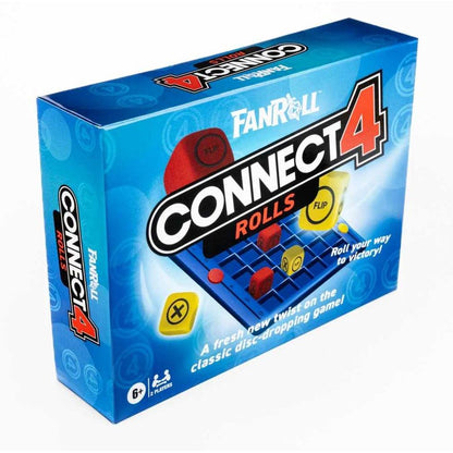 FanRoll: Connect 4 Rolls