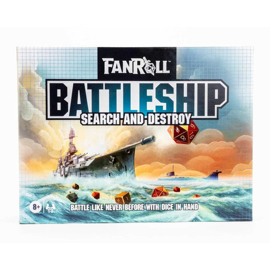 FanRoll: Battleship Search & Destroy