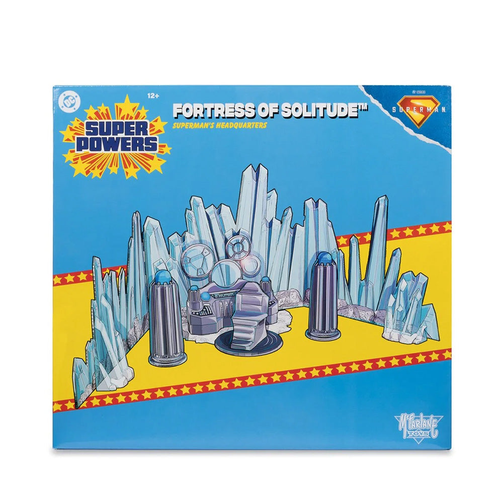 McFarlane Toys DC Super Powers Superman Movie Fortress of Solitude Playset