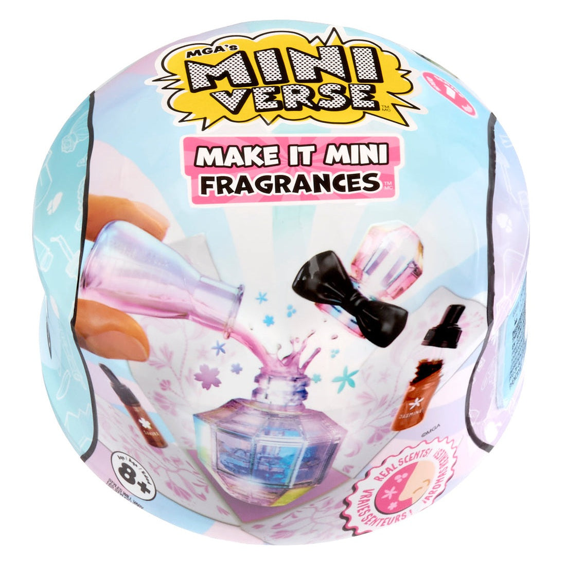 MGA's Miniverse Make It Mini Fragrances DIY Collectible