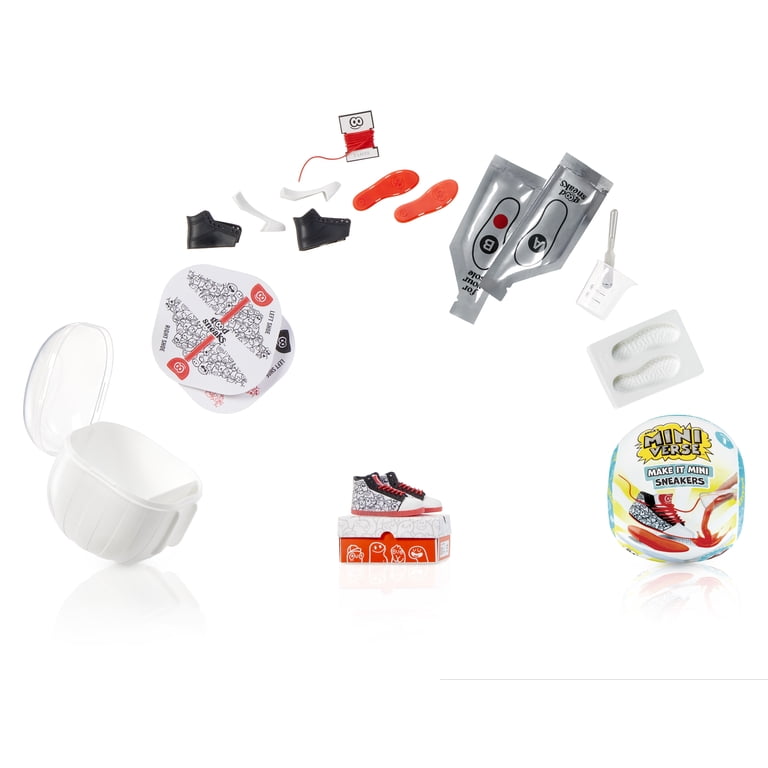 MGA's Miniverse Make It Mini Sneakers Mystery Capsule