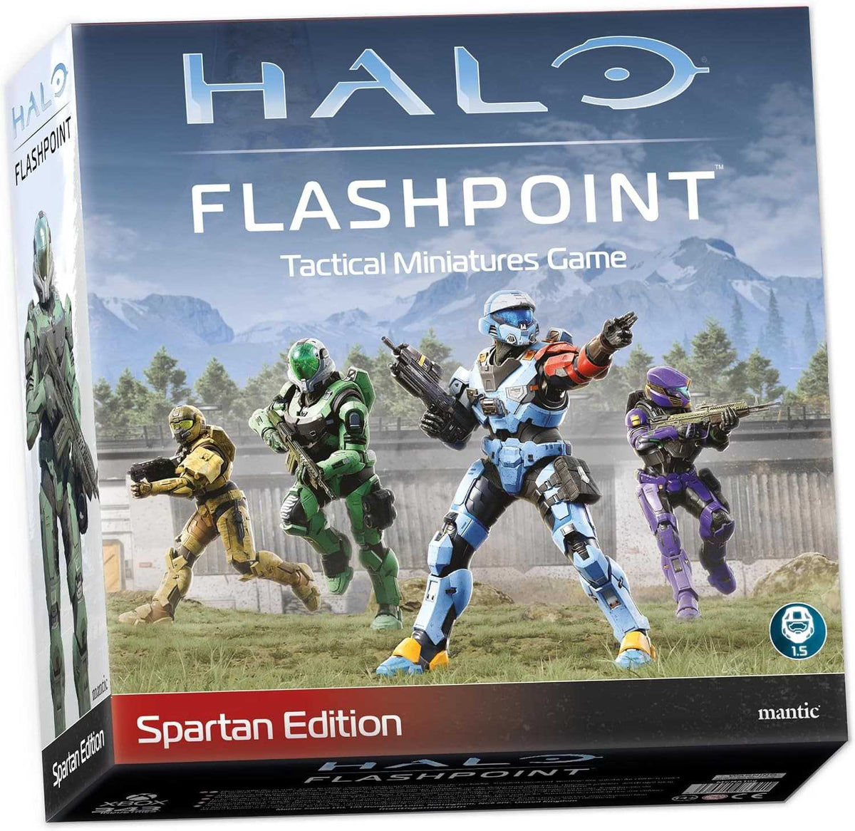 Halo: Flashpoint Spartan Edition v1.5