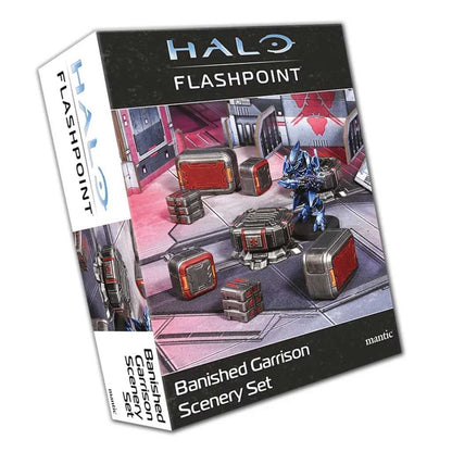 Halo: Flashpoint – Banished Garrison Scenery Set