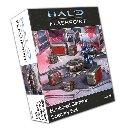 Halo: Flashpoint – Banished Garrison Scenery Set
