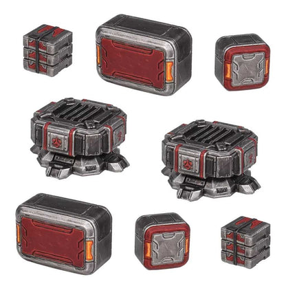 Halo: Flashpoint – Banished Garrison Scenery Set