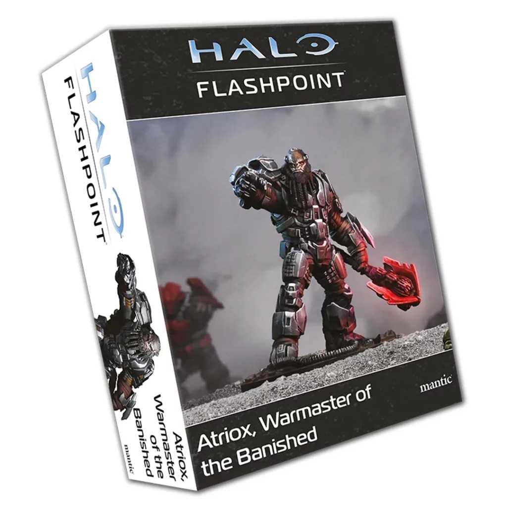 Halo: Flashpoint – Atriox, Warmaster of the Banished