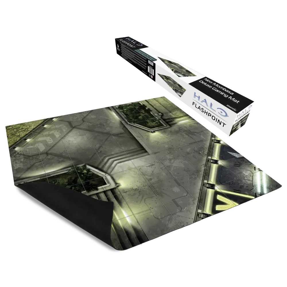 Halo: Flashpoint – New Mombasa Deluxe Gaming Mat