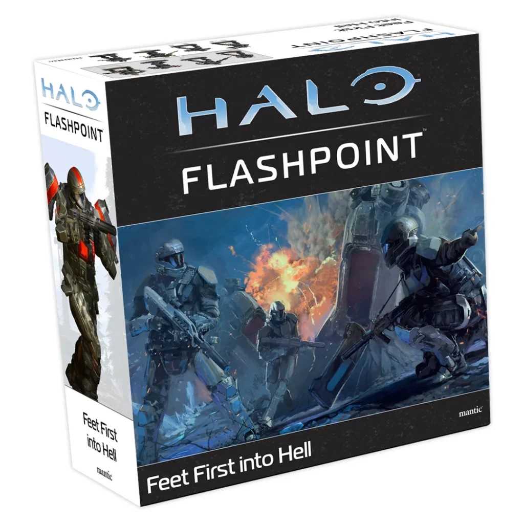 Halo: Flashpoint – ODST Feet First into Hell
