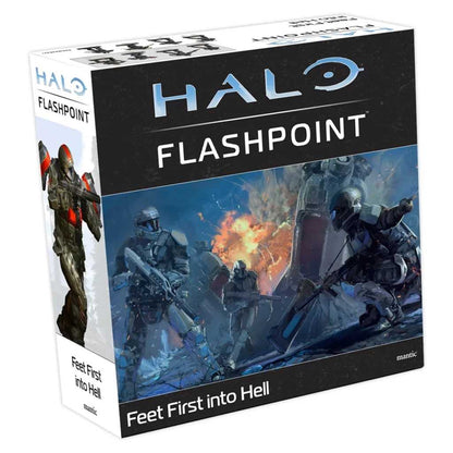 Halo: Flashpoint – ODST Feet First into Hell