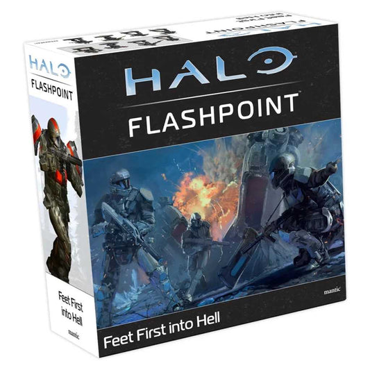 Halo: Flashpoint – ODST Feet First into Hell
