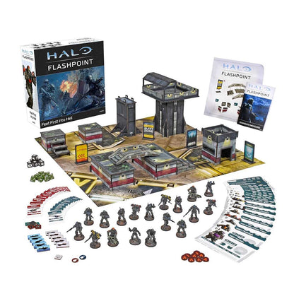 Halo: Flashpoint – ODST Feet First into Hell