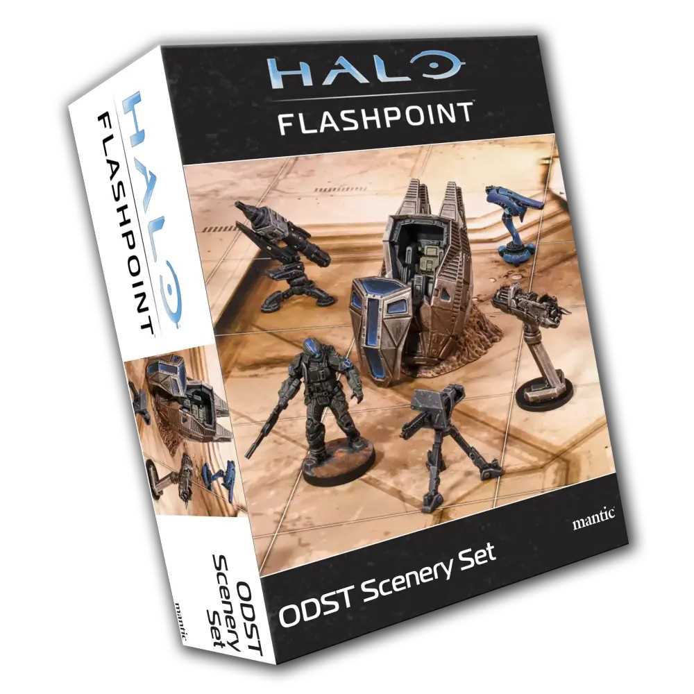 Halo: Flashpoint ODST Scenery Set