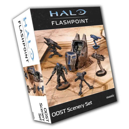 Halo: Flashpoint ODST Scenery Set