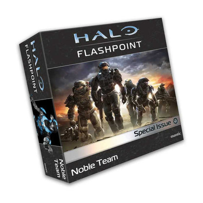 Halo: Flashpoint – Noble Team Expansion