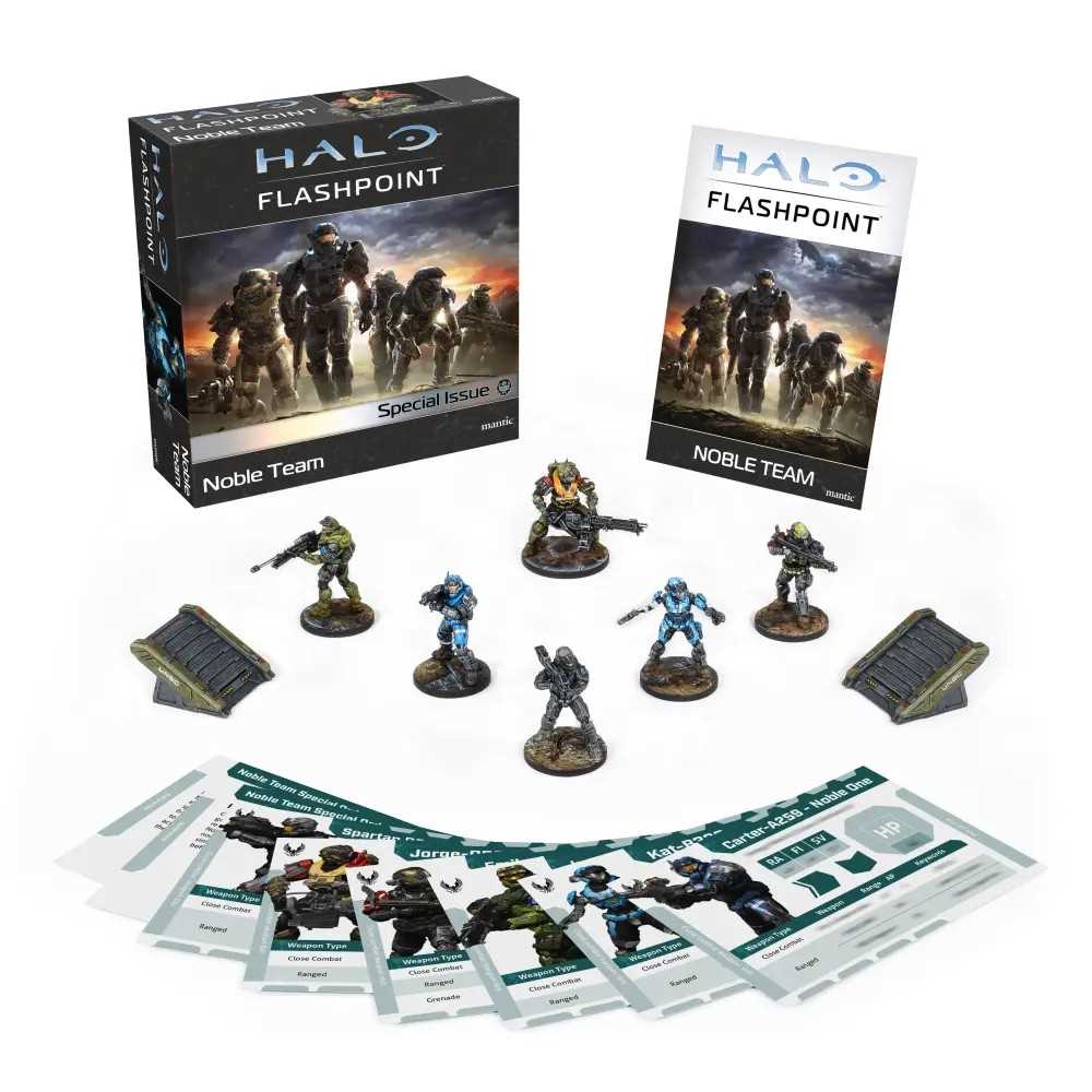 Halo: Flashpoint – Noble Team Expansion