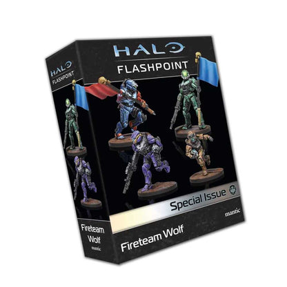 Halo: Flashpoint – Fireteam Wolf