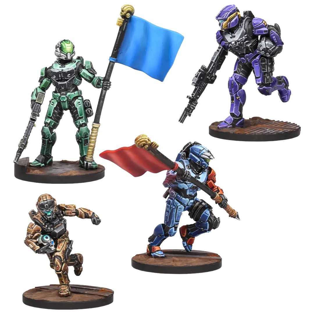 Halo: Flashpoint – Fireteam Wolf
