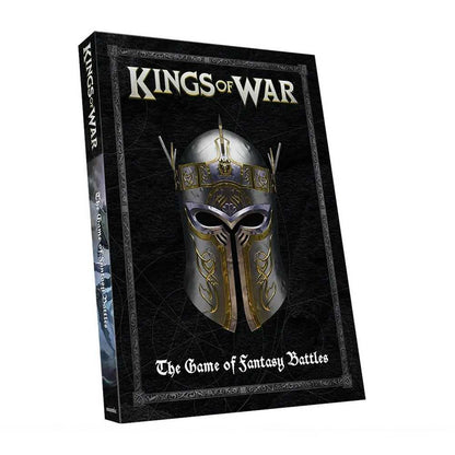 Kings of War: 4th Edition Hardback Rulebook