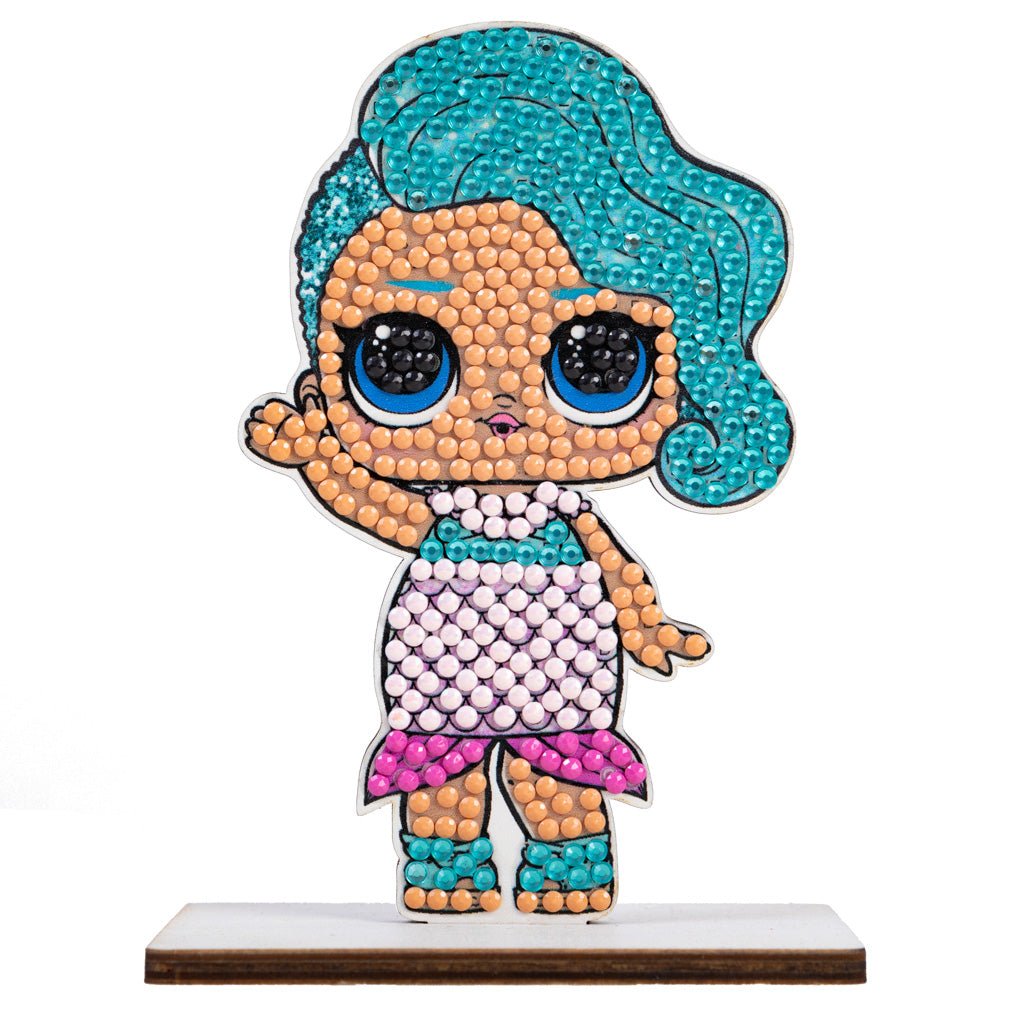 Crystal Art Buddies L.O.L. Surprise! Splash Queen Craft Kit