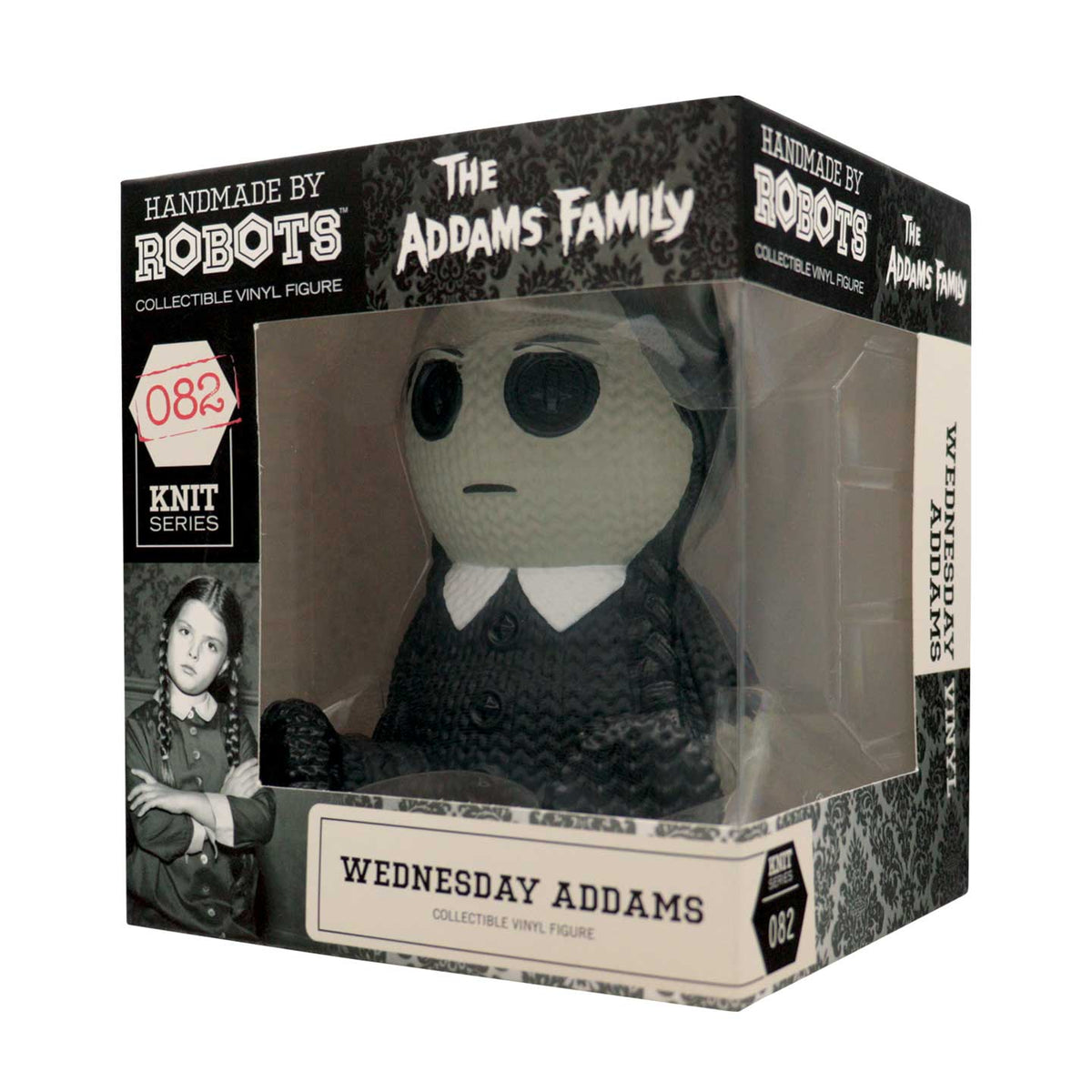 Handmade by Robots The Addams Family Wednesday Addams #082 Vinyl Figure