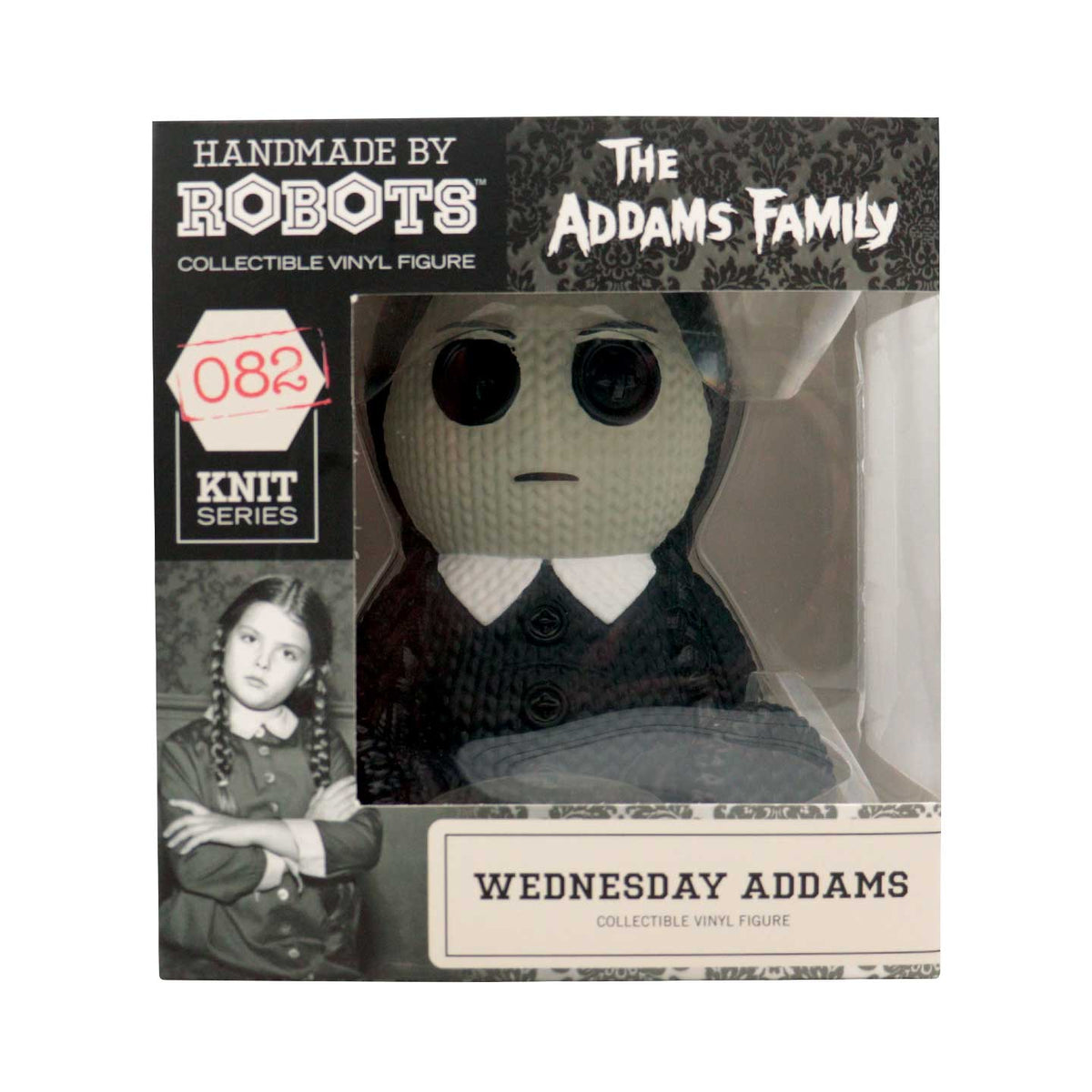 Handmade by Robots The Addams Family Wednesday Addams #082 Vinyl Figure