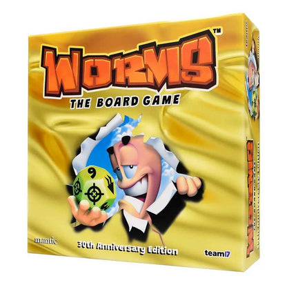 Worms: The Board Game – The 30th Anniversary Edition