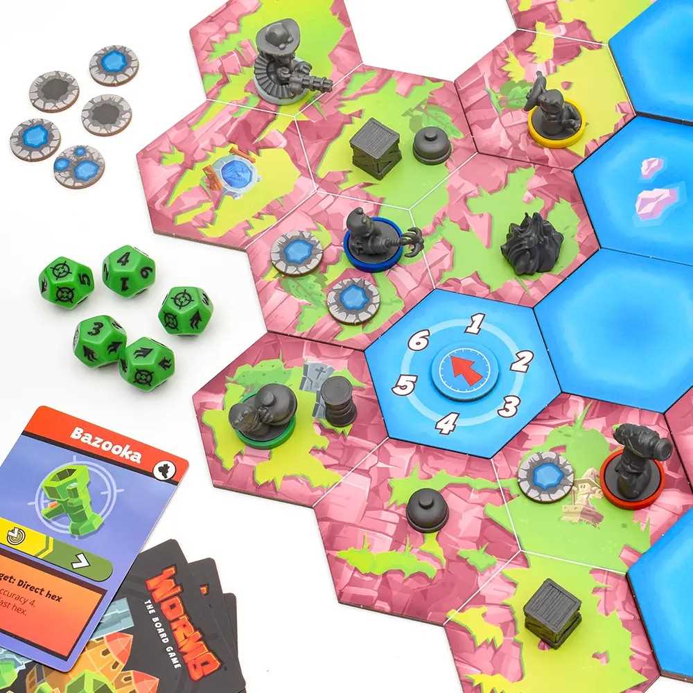Worms: The Board Game – The 30th Anniversary Edition