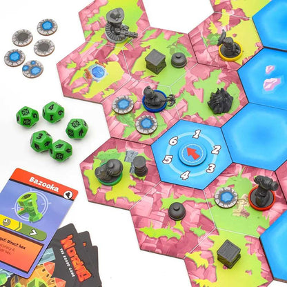 Worms: The Board Game – The 30th Anniversary Edition