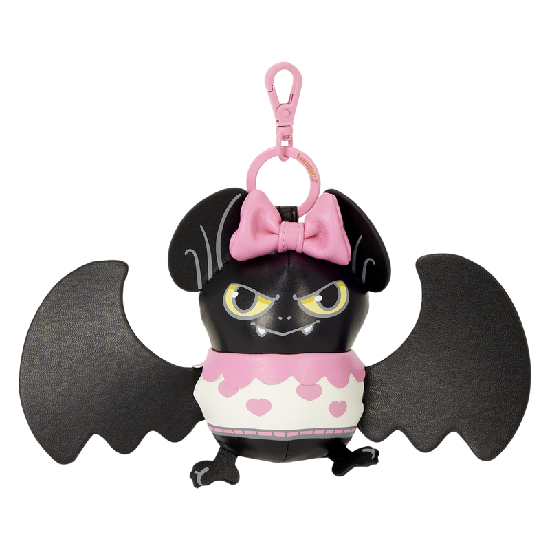 Loungefly Monster High Count Fabulous Bat Bag Charm