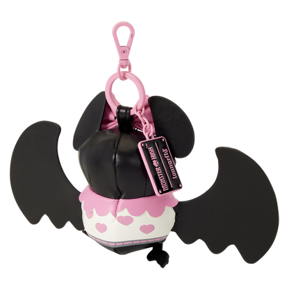 Loungefly Monster High Count Fabulous Bat Bag Charm