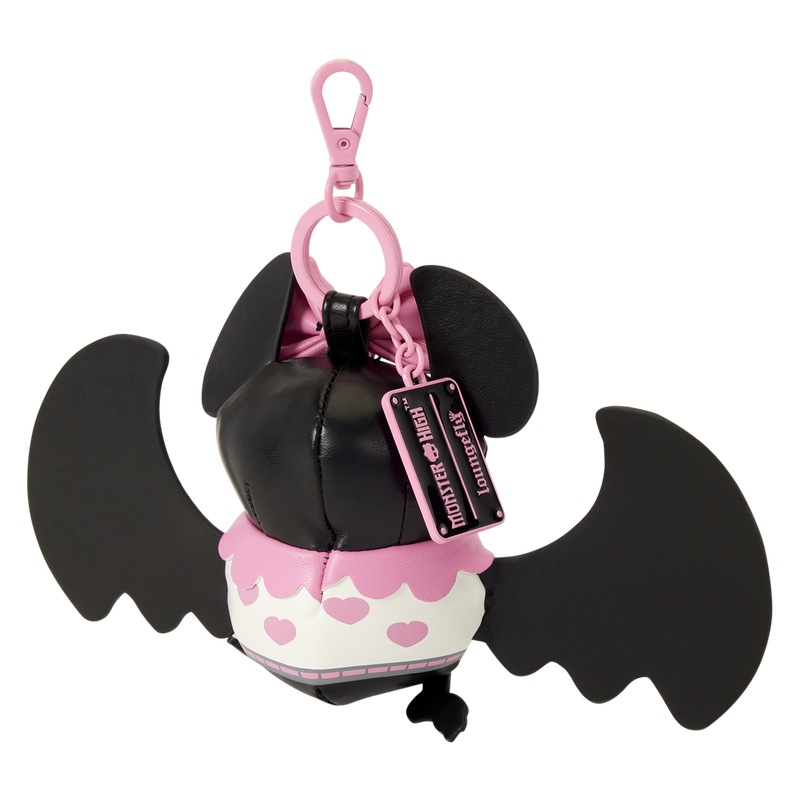 Loungefly Monster High Count Fabulous Bat Bag Charm