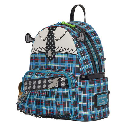 Loungefly Monster High Frankie Stein Cosplay Mini Backpack with Coin Bag
