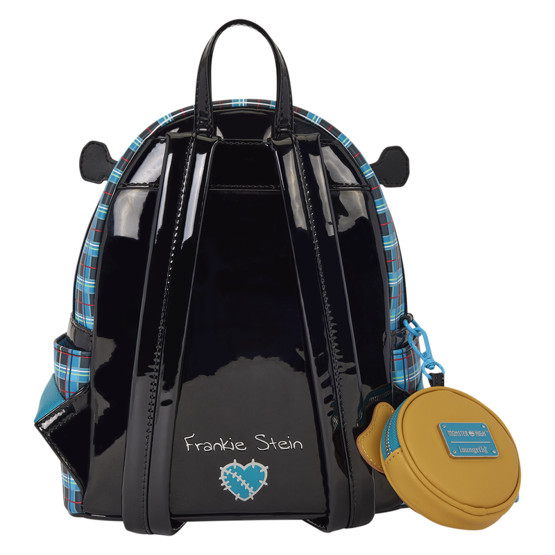 Loungefly Monster High Frankie Stein Cosplay Mini Backpack with Coin Bag