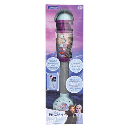 Disney Frozen Trendy Light-Up Microphone with Speaker
