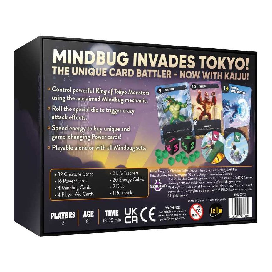 Mindbug x King of Tokyo