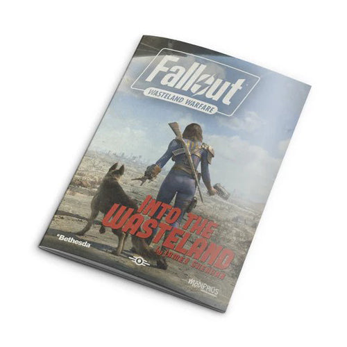 Fallout: Wasteland Warfare – Into the Wasteland Rules Expansion