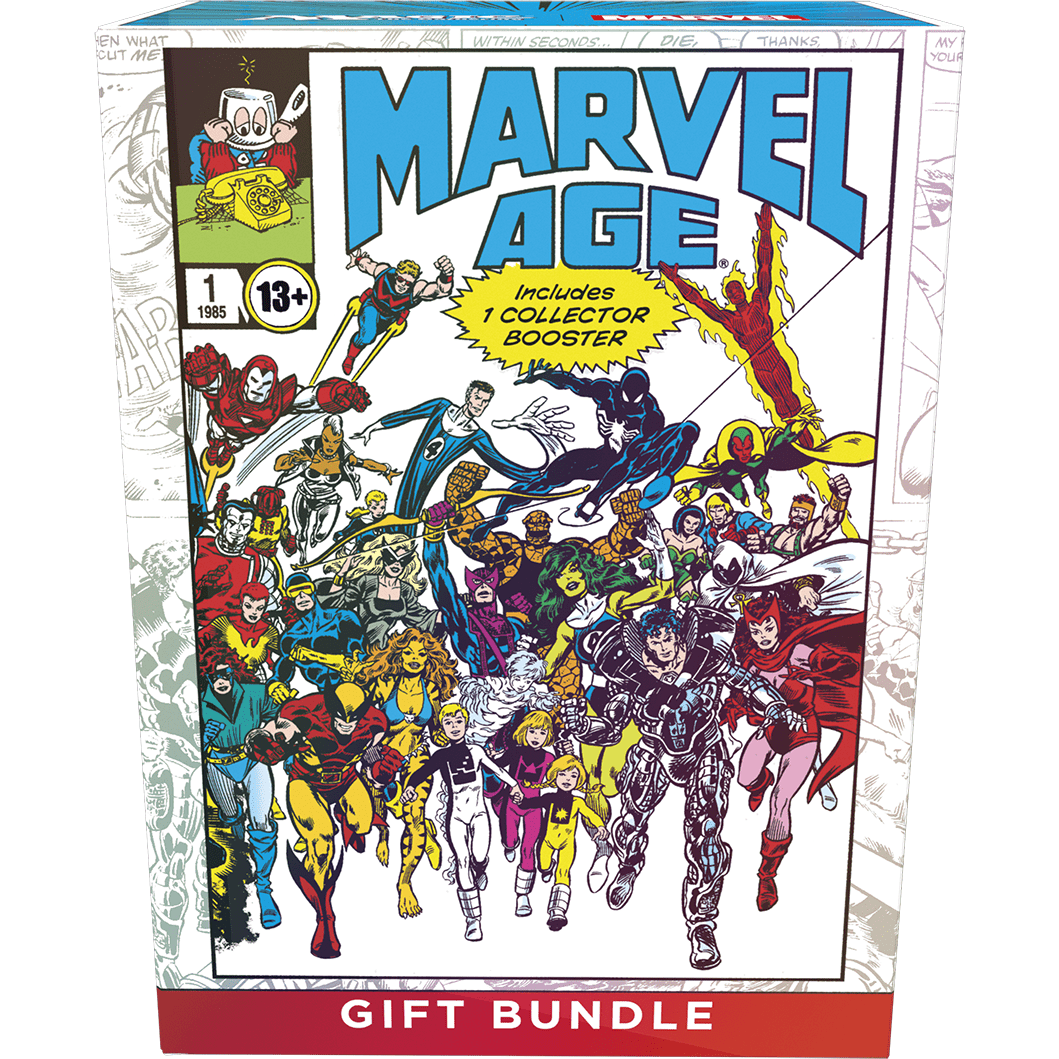 Magic: The Gathering | Marvel Super Heroes Gift Bundle (Chance of Chase)