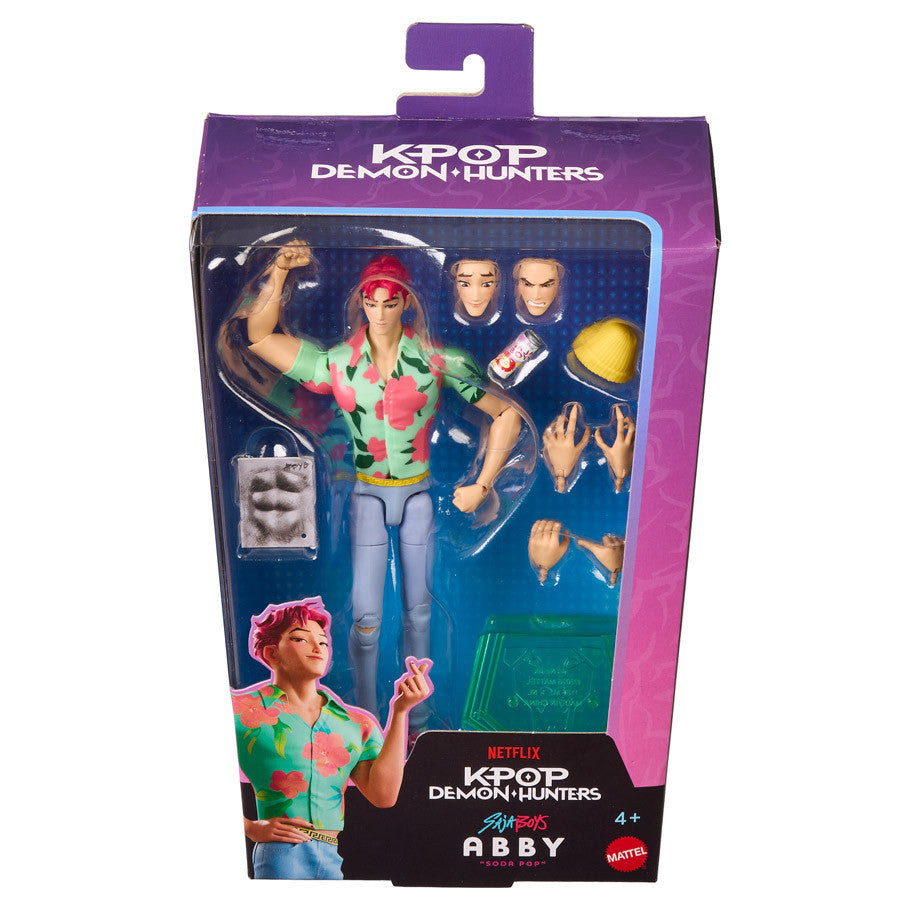 KPop Demon Hunters Abby Action Figure