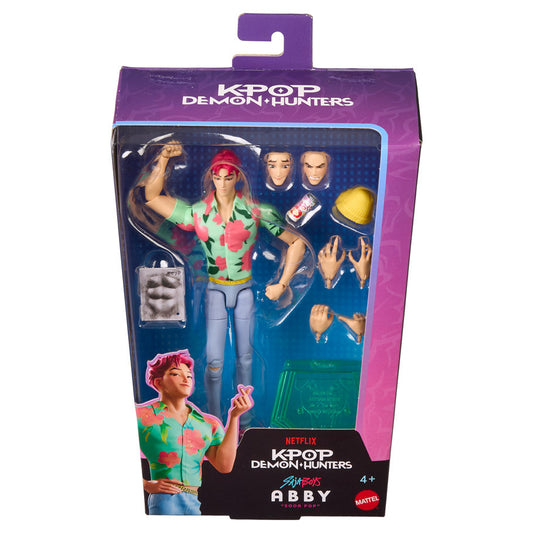 KPop Demon Hunters Abby Action Figure