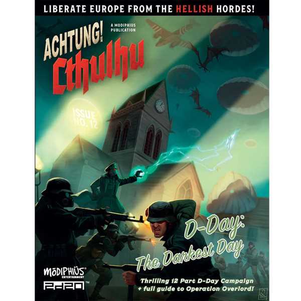 Achtung! Cthulhu 2d20 – D-Day: The Darkest Day