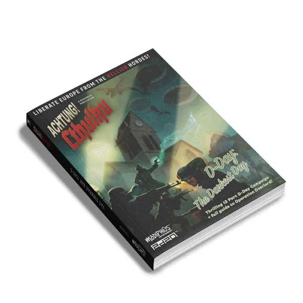Achtung! Cthulhu 2d20 – D-Day: The Darkest Day