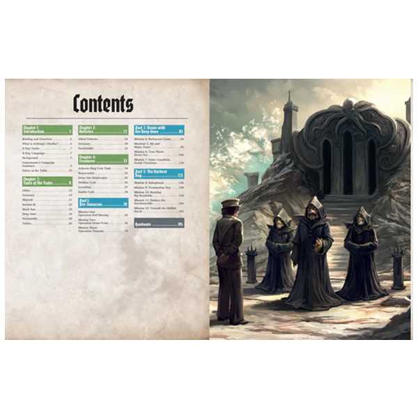Achtung! Cthulhu 2d20 – D-Day: The Darkest Day
