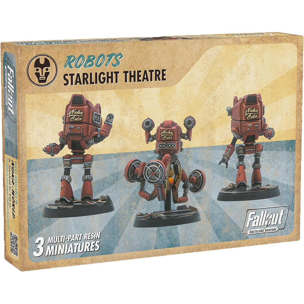 Fallout: Wasteland Warfare – Robots: Starlight Theatre Staff