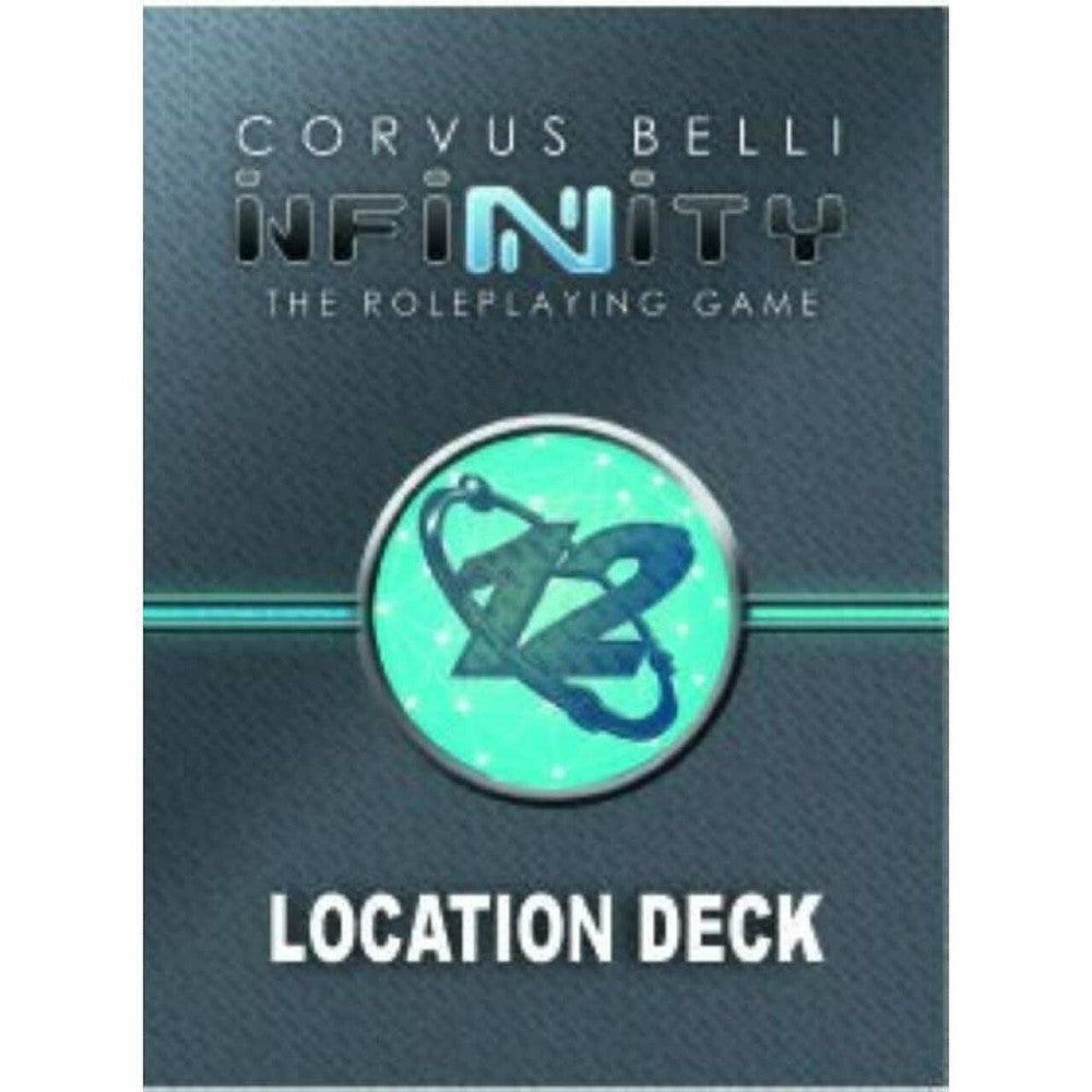 Infinity: The Roleplaying Game Location Deck