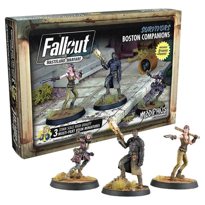 Fallout: Wasteland Warfare – Survivors: Boston Companions