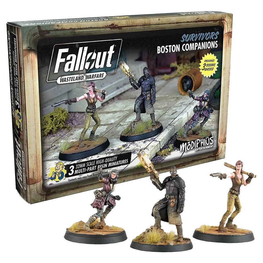 Fallout: Wasteland Warfare – Survivors: Boston Companions