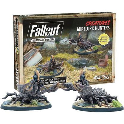 Fallout: Wasteland Warfare – Creatures: Mirelurk Hunters